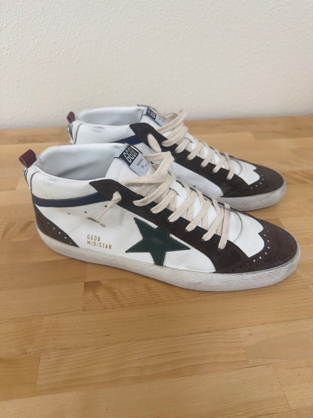 Golden Goose men’s Midstar shoes. Size EU45